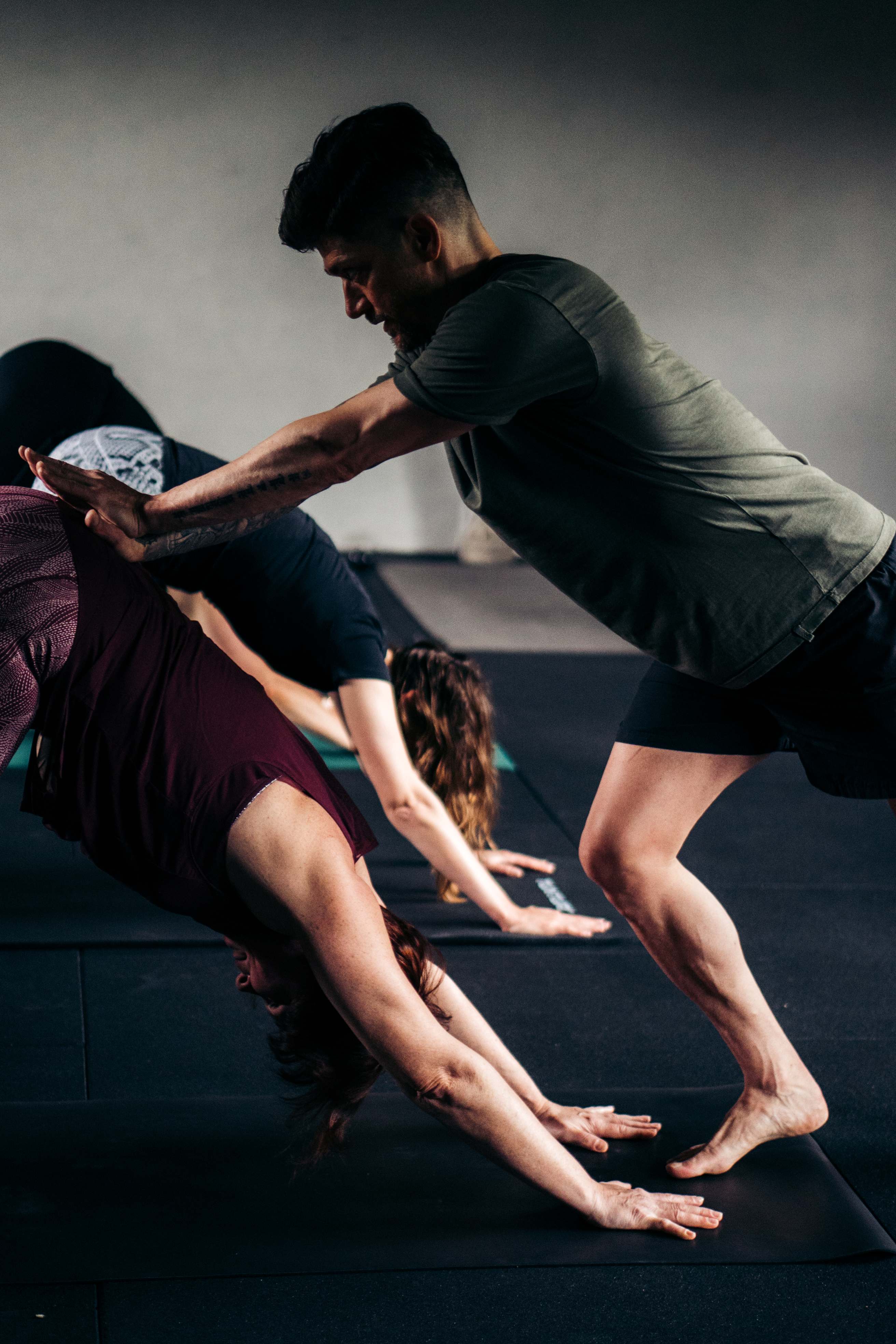 Yoga coaching sessie