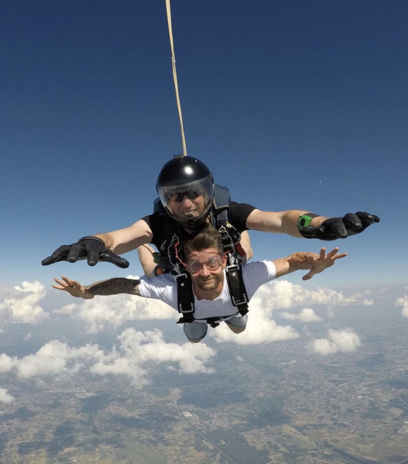 Skydive avontuur